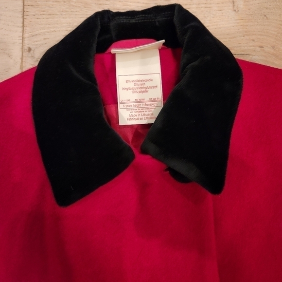 Laura Ashley Girl's Coat - Picture 3 of 5